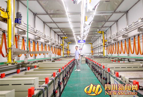 廣安以新質生產力構筑產業支撐新高地 智能化設備驅動高質量發展