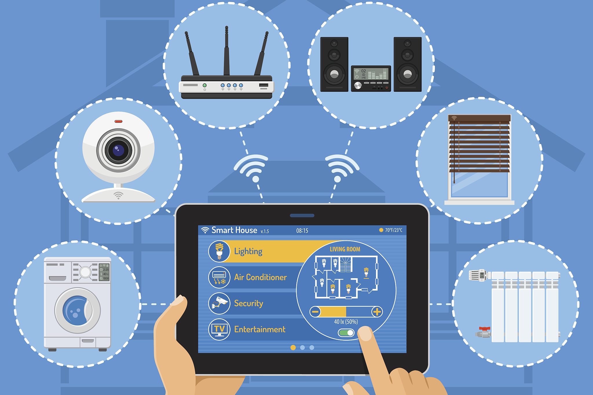 智能化設(shè)備在現(xiàn)代辦公樓裝修中的核心應(yīng)用